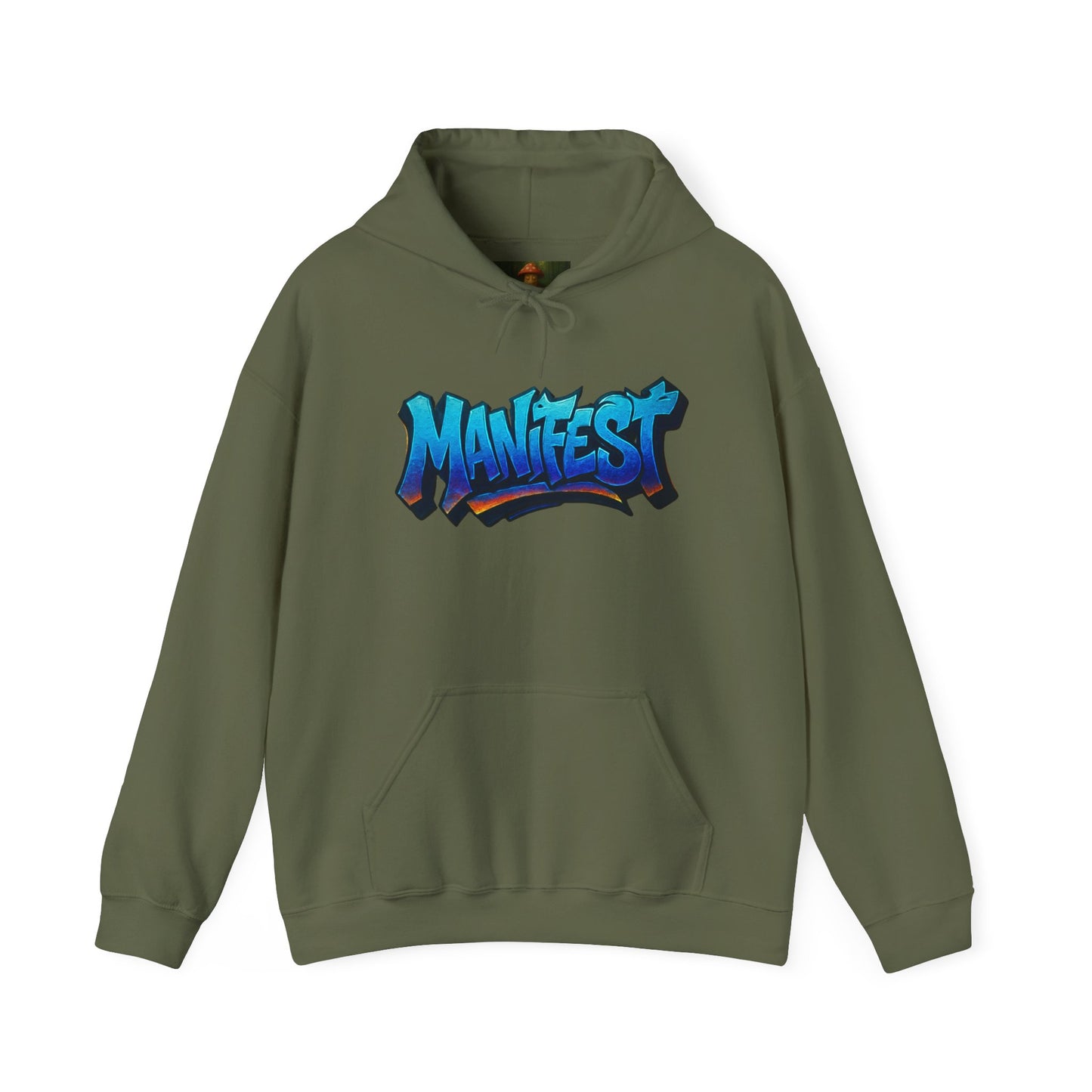 Manifest Hooded Sweatshirt