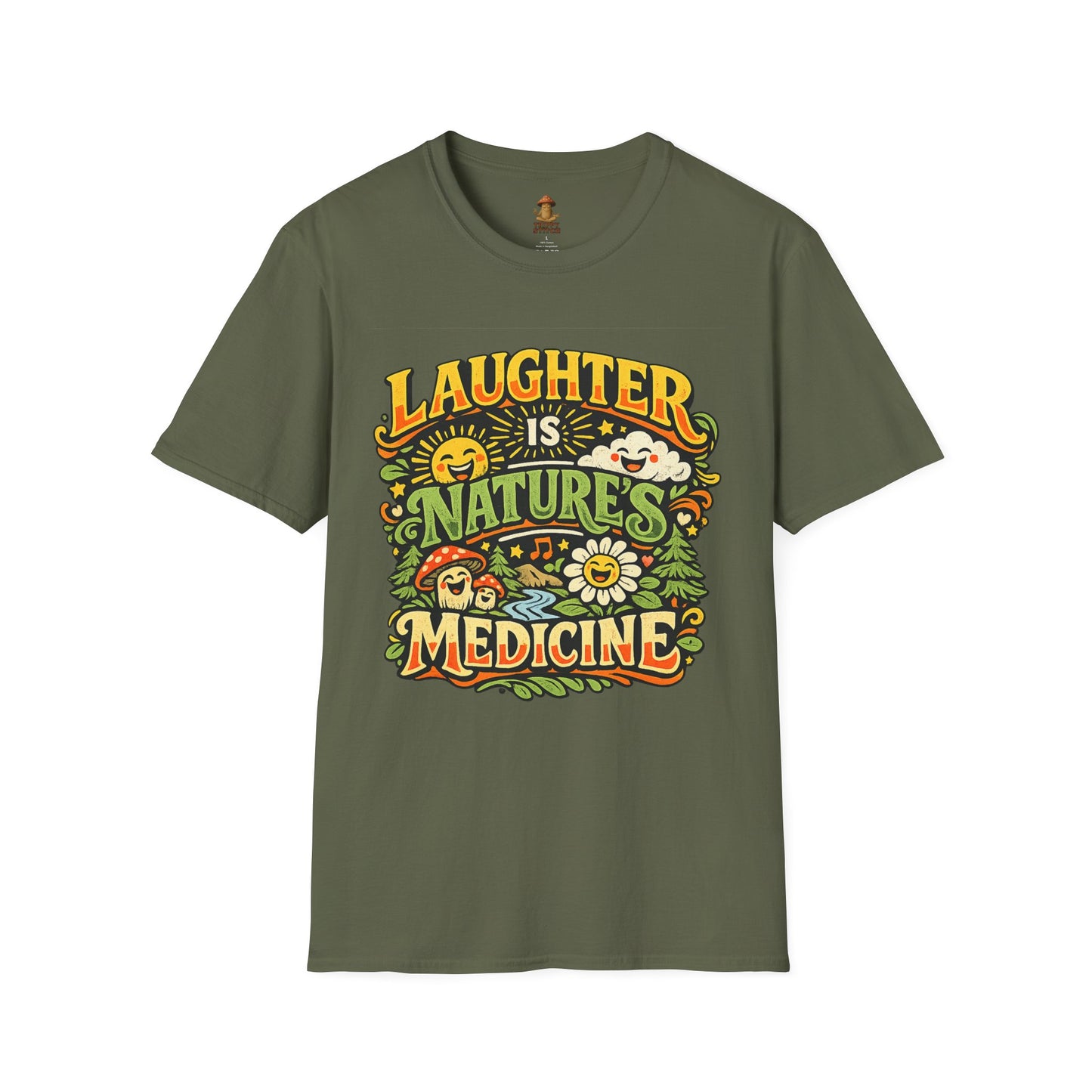 Laughter Is Nature’s Medicine Tee