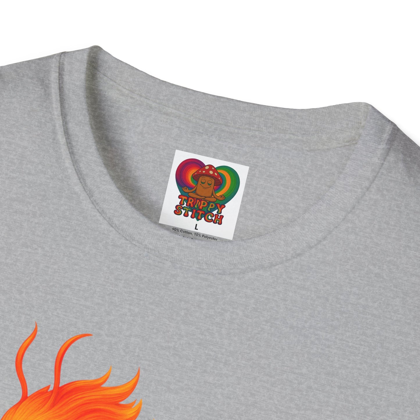 Beautiful Transformation T-Shirt, Colorful Caterpillar and Butterfly Tee, Nature Inspired Art Shirt, Unique Gift for Nature Lovers