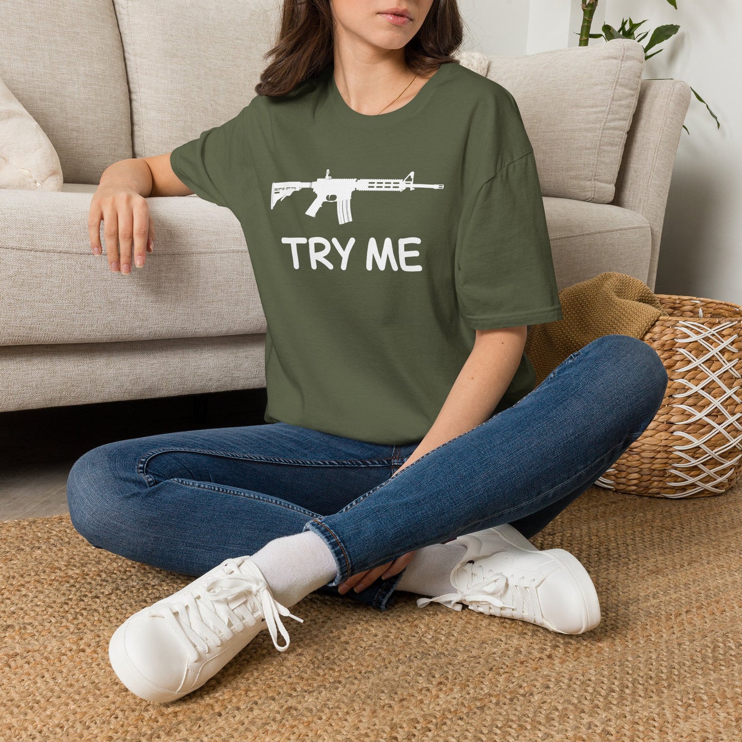 Try Me Tee 15.0