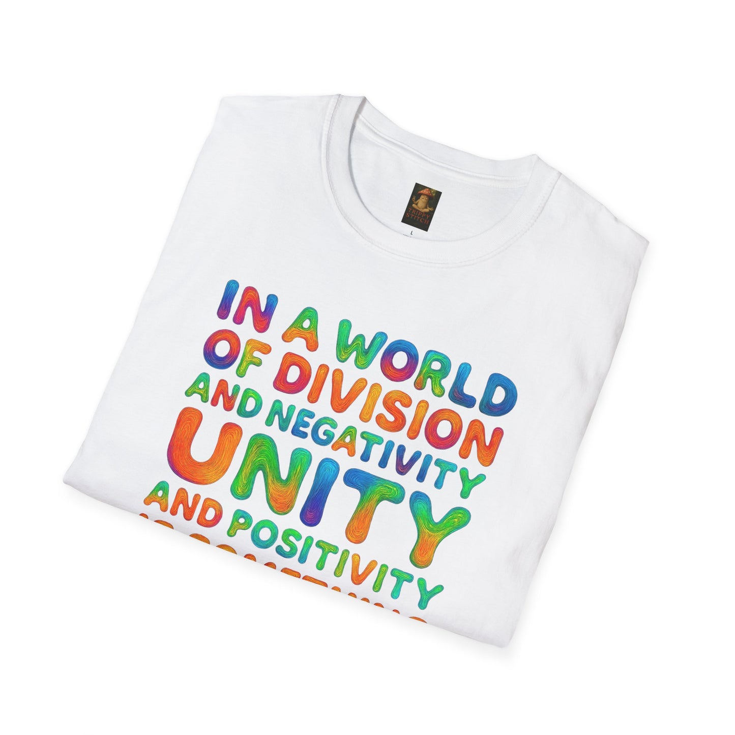 UNITY/Trippy Stitch Tee