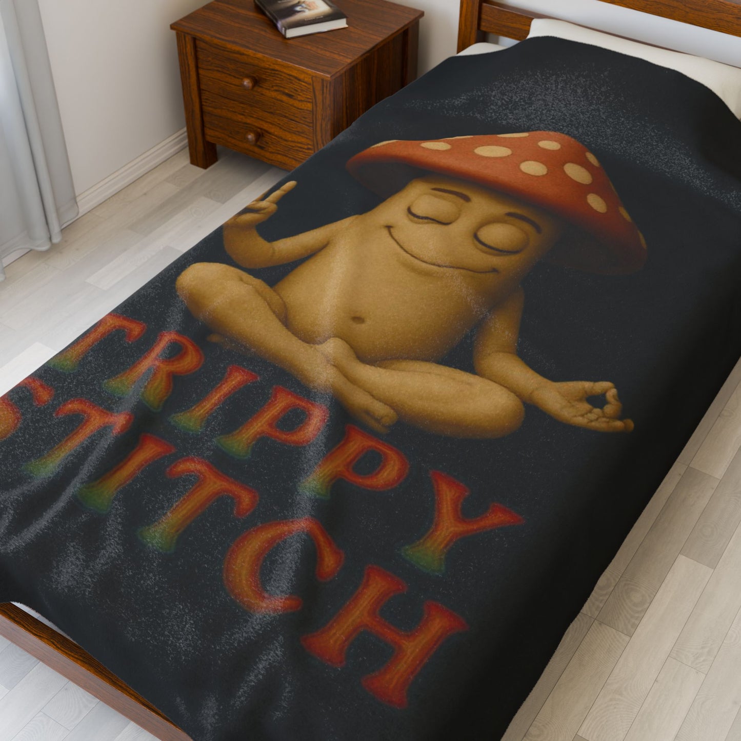 Velveteen Plush Blanket