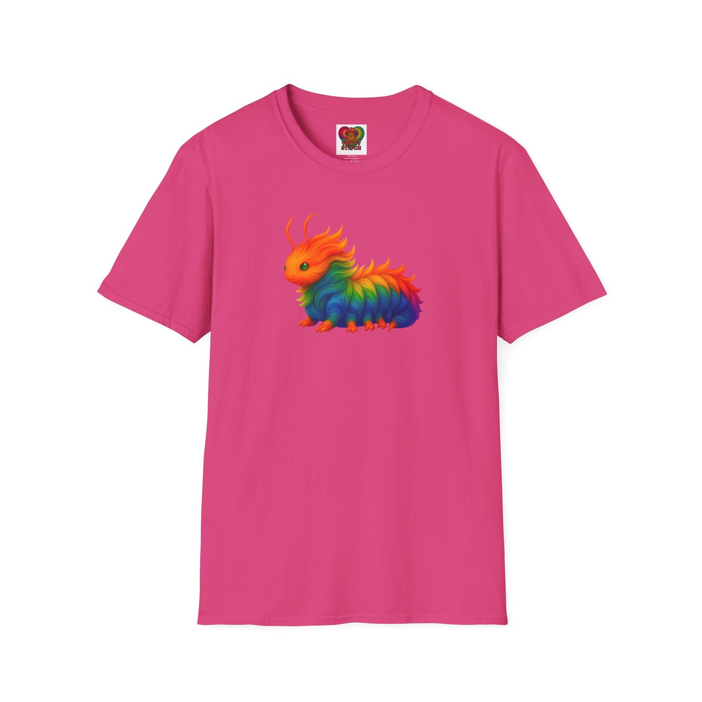 Beautiful Transformation T-Shirt, Colorful Caterpillar and Butterfly Tee, Nature Inspired Art Shirt, Unique Gift for Nature Lovers