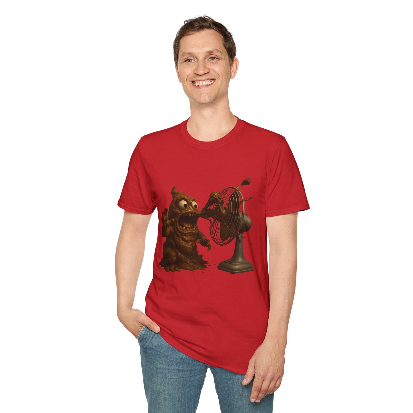 When Sh*t Hits The Fan, Funny Gift, Casual Wear, Quirky Tee, Everyday Comfort, Birthday Present