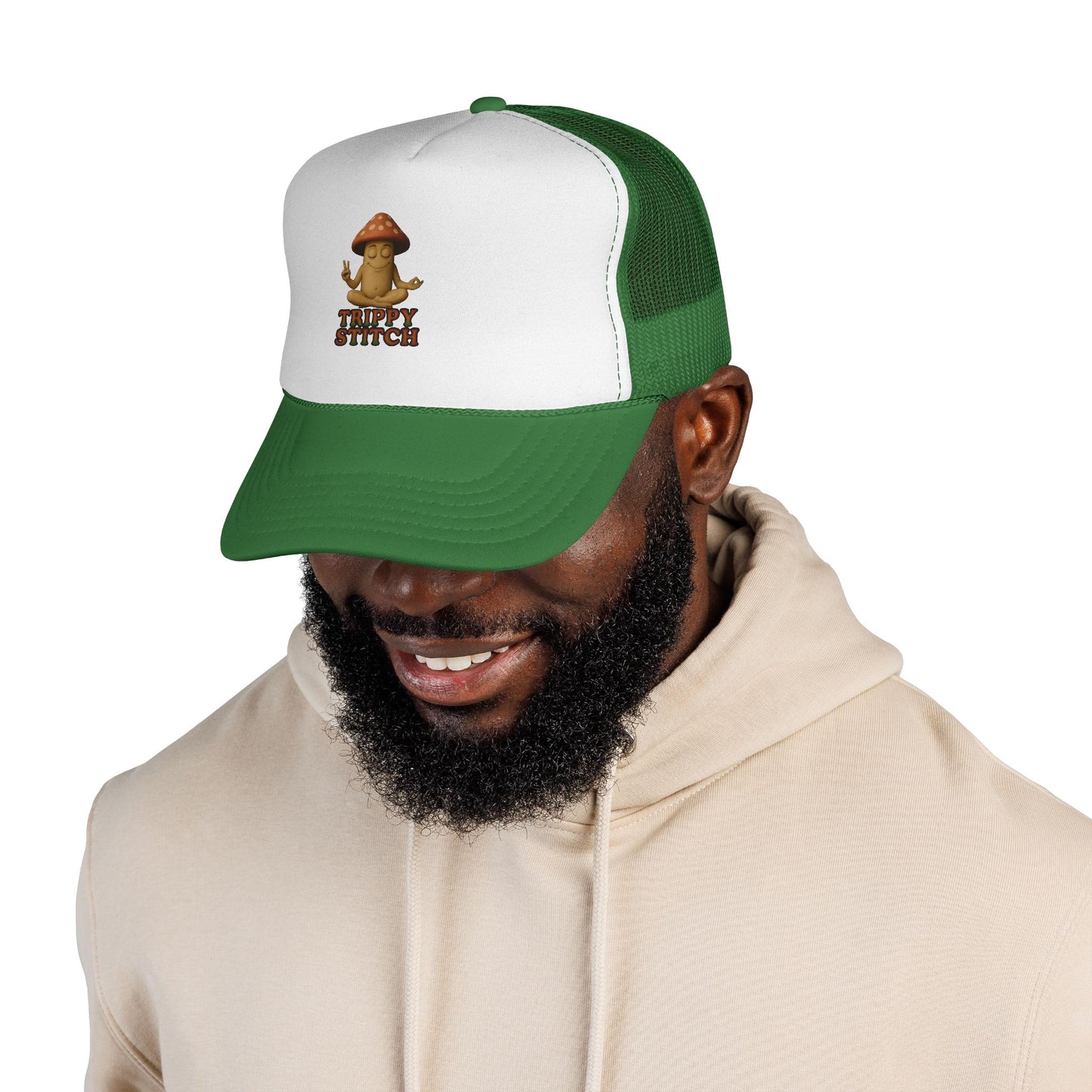 Mani the Mushroom Trucker Cap