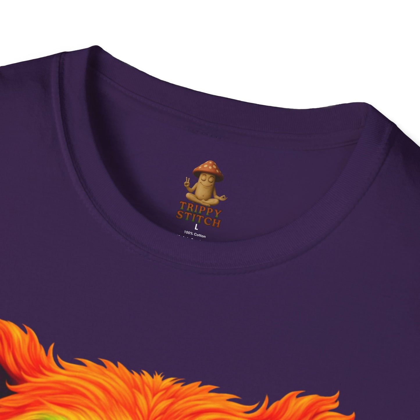 Roaring Bear 2.0 Unity Tee ( 7 chakra colors )
