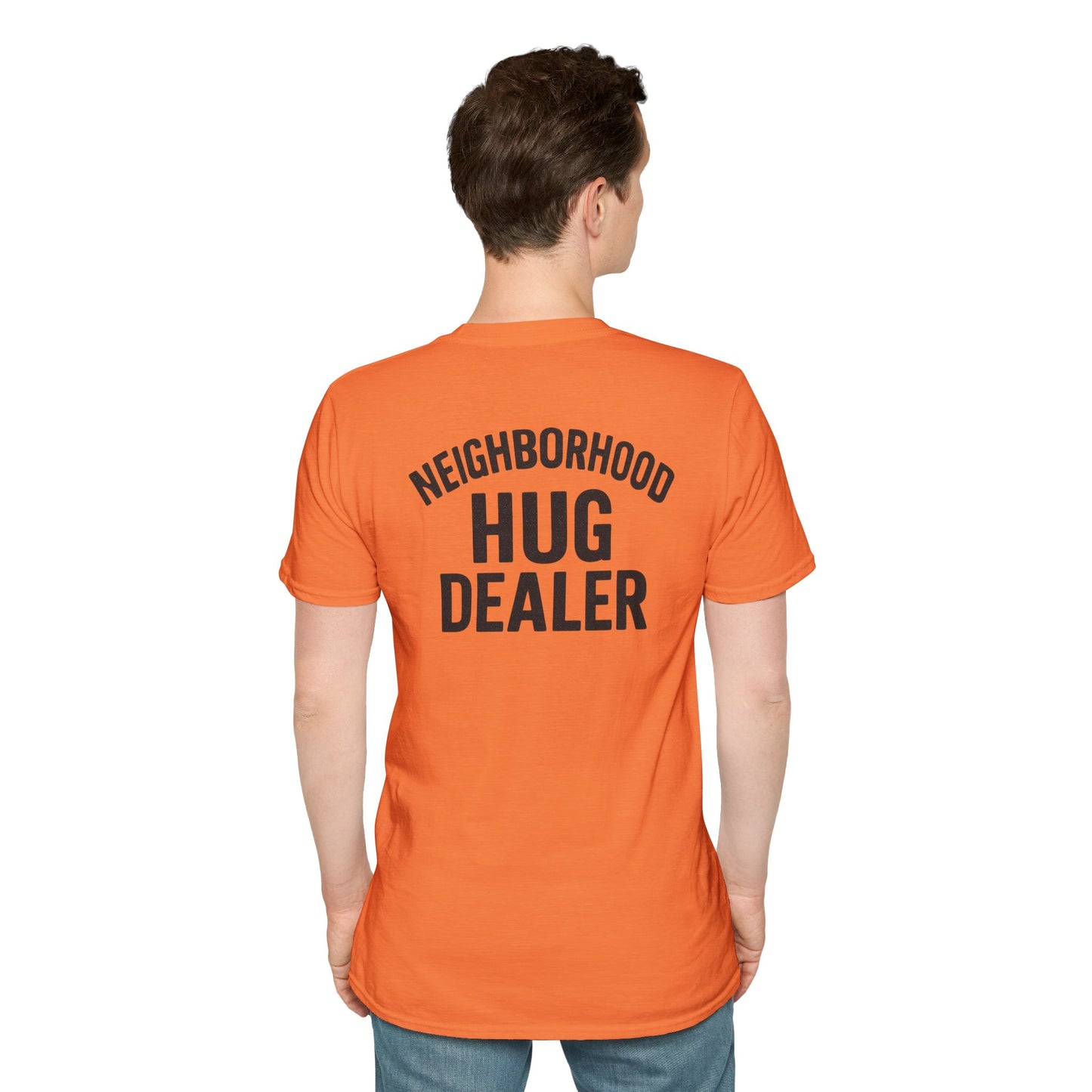 Neighborhood Hug Dealer-Hugs are free