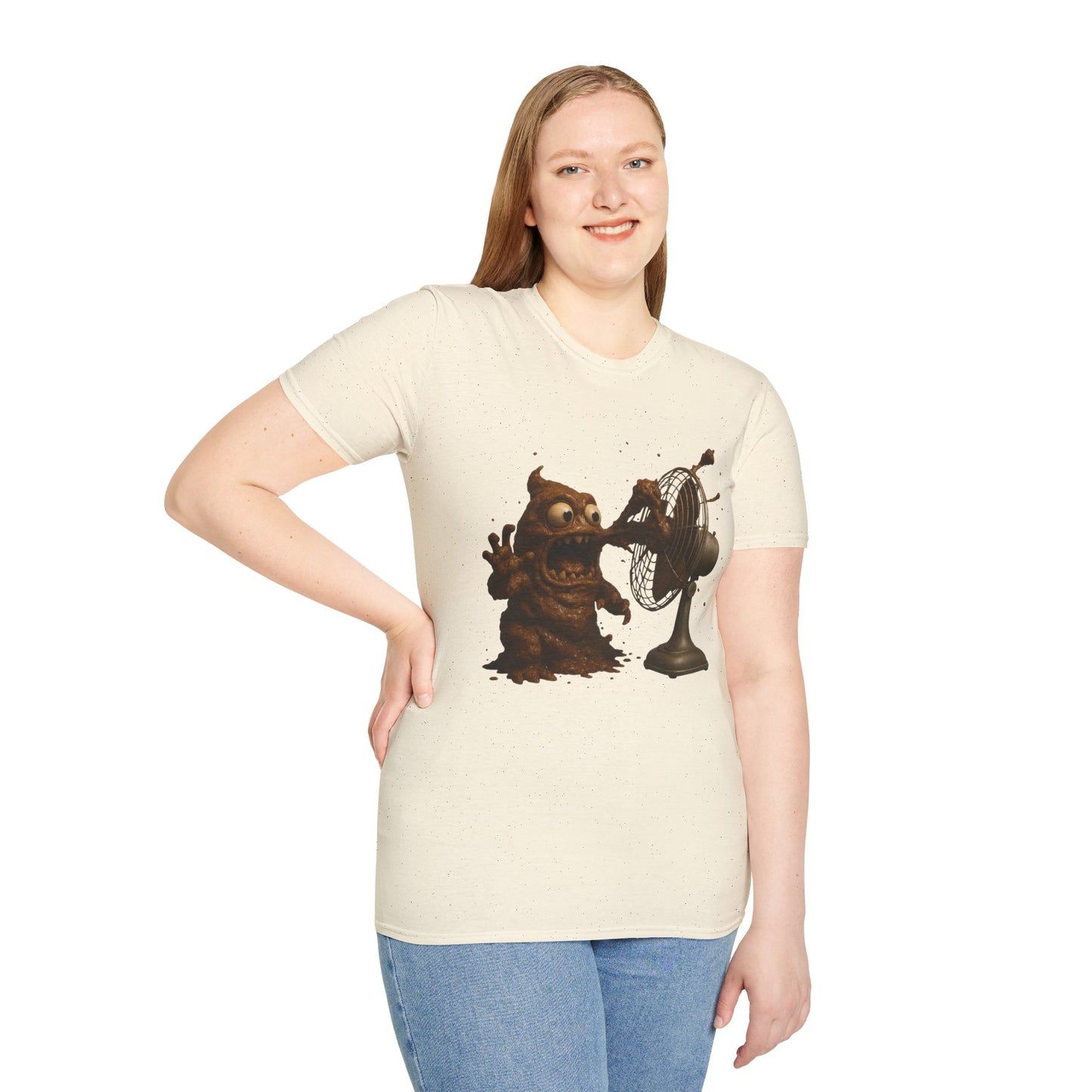 When Sh*t Hits The Fan, Funny Gift, Casual Wear, Quirky Tee, Everyday Comfort, Birthday Present