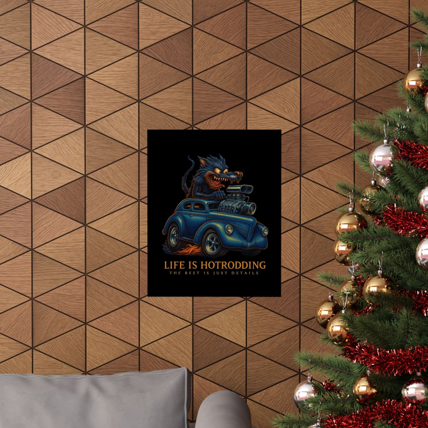 Ron's Rat Rod Poster