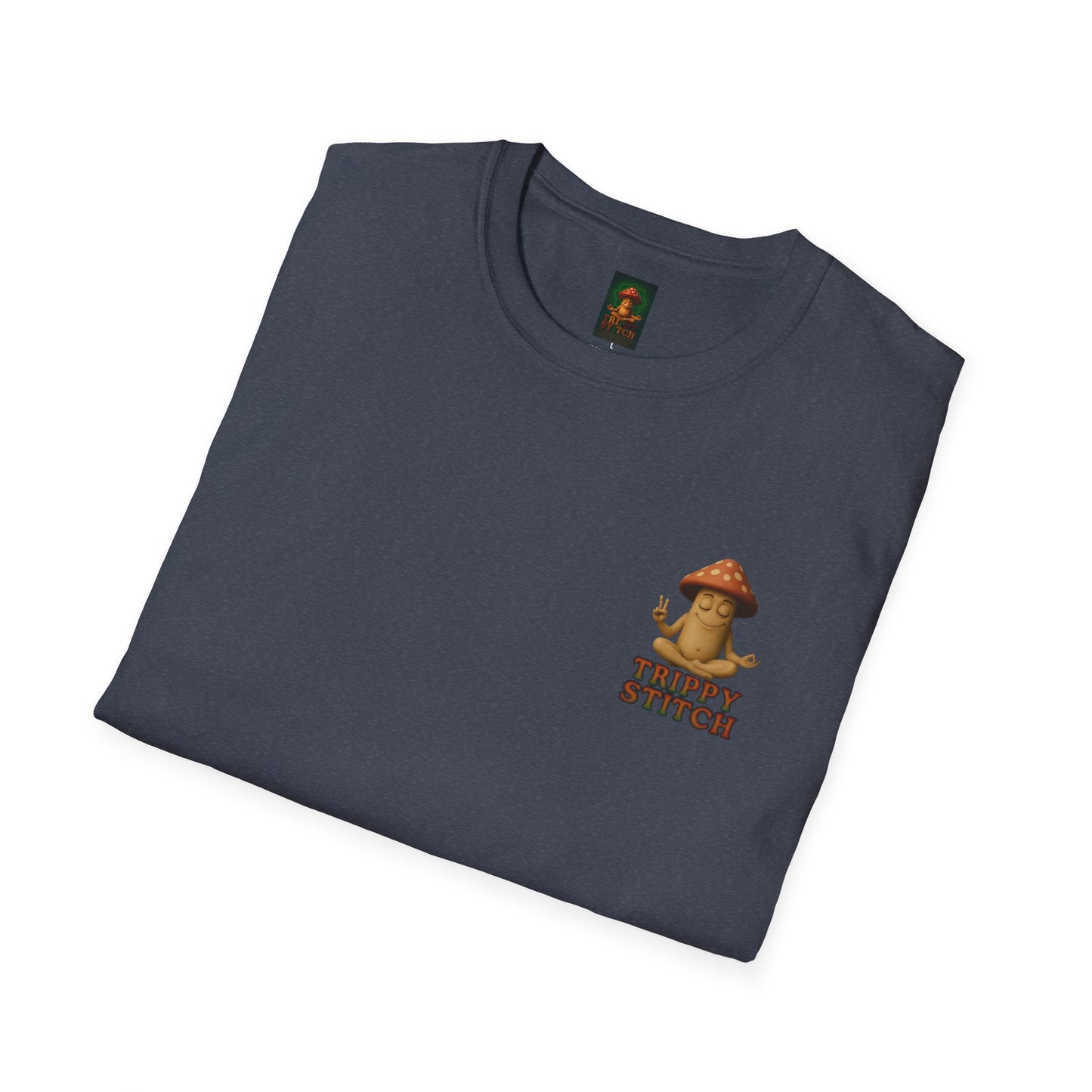 VIBRATE HIGH-T-Shirt | Inspirational Tee | Perfect for Self-Expression | Unisex Softstyle Top | Great for Everyday Wear