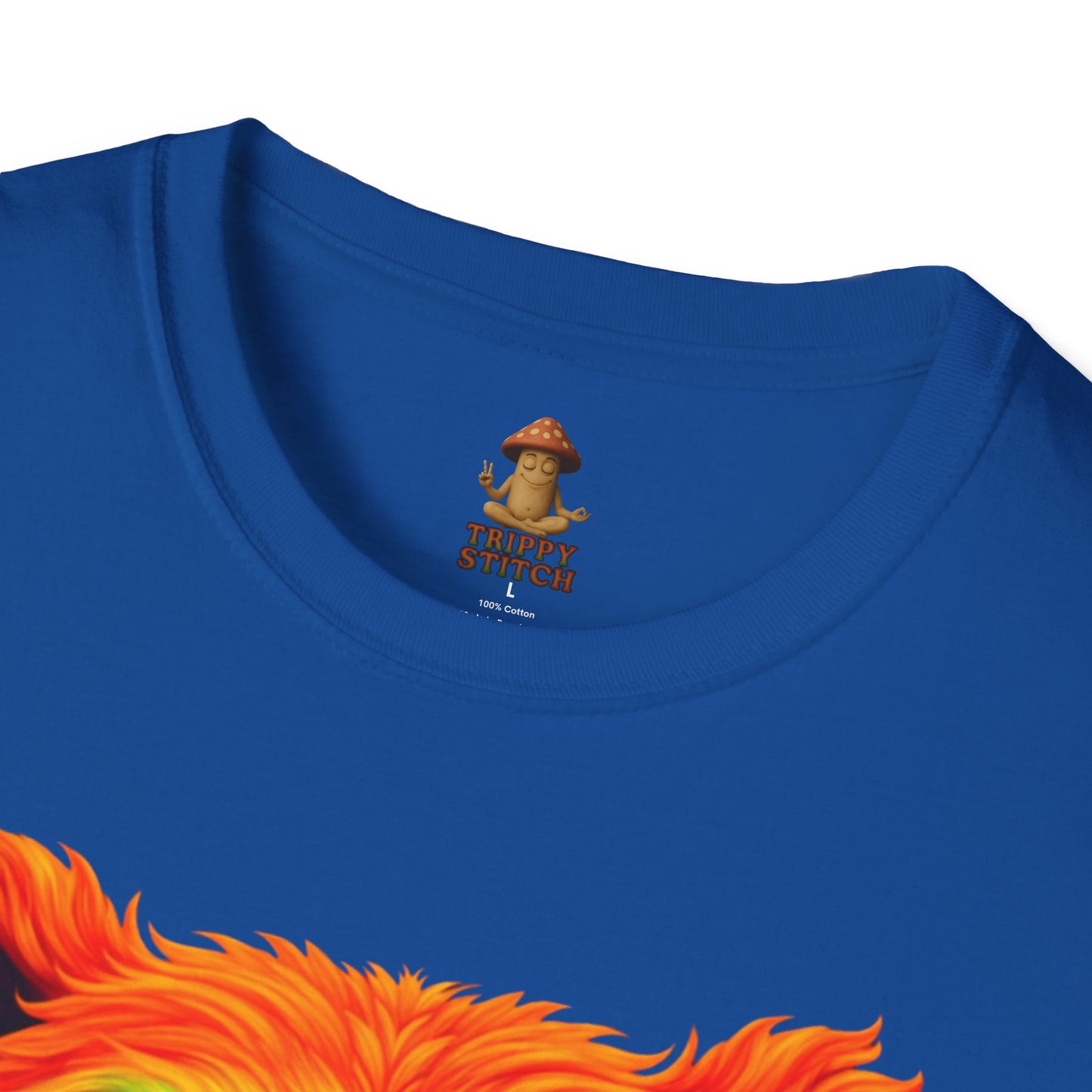 Roaring Bear 2.0 Unity Tee ( 7 chakra colors )