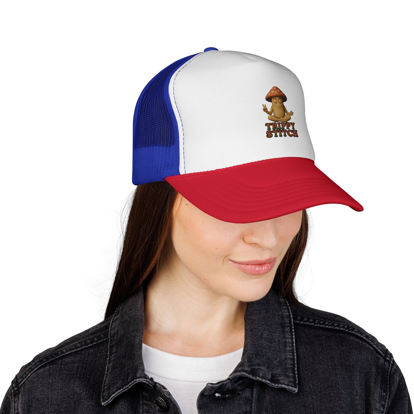 Mani the Mushroom Trucker Cap