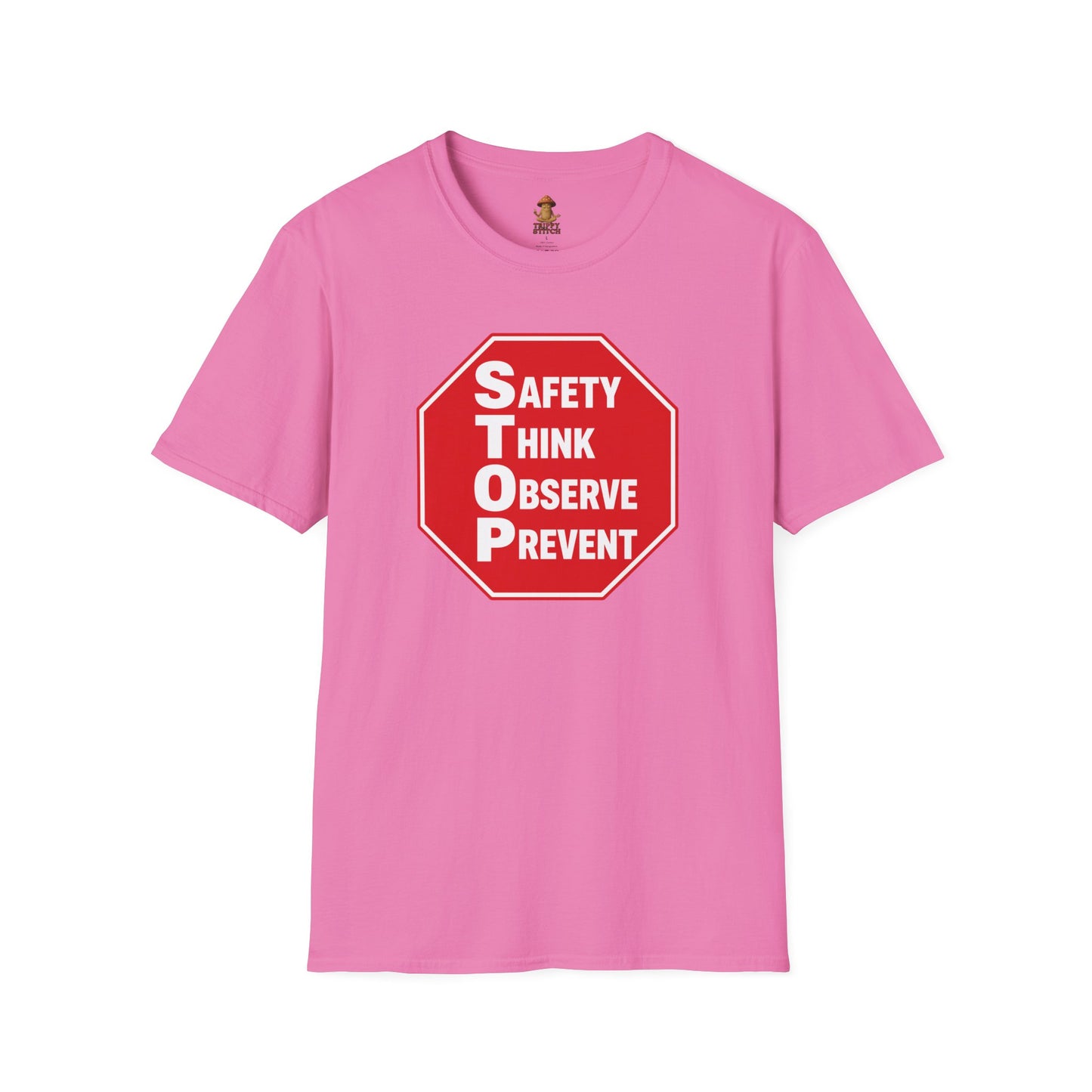 Safety "STOP" Tee