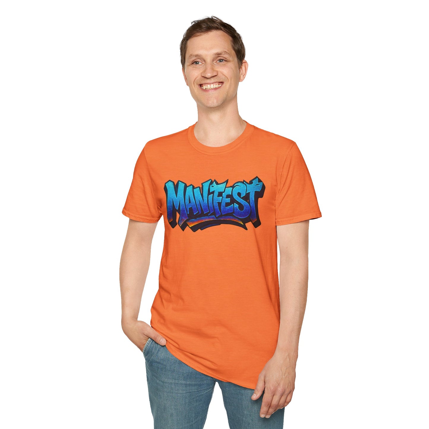Manifest Graffiti Tee