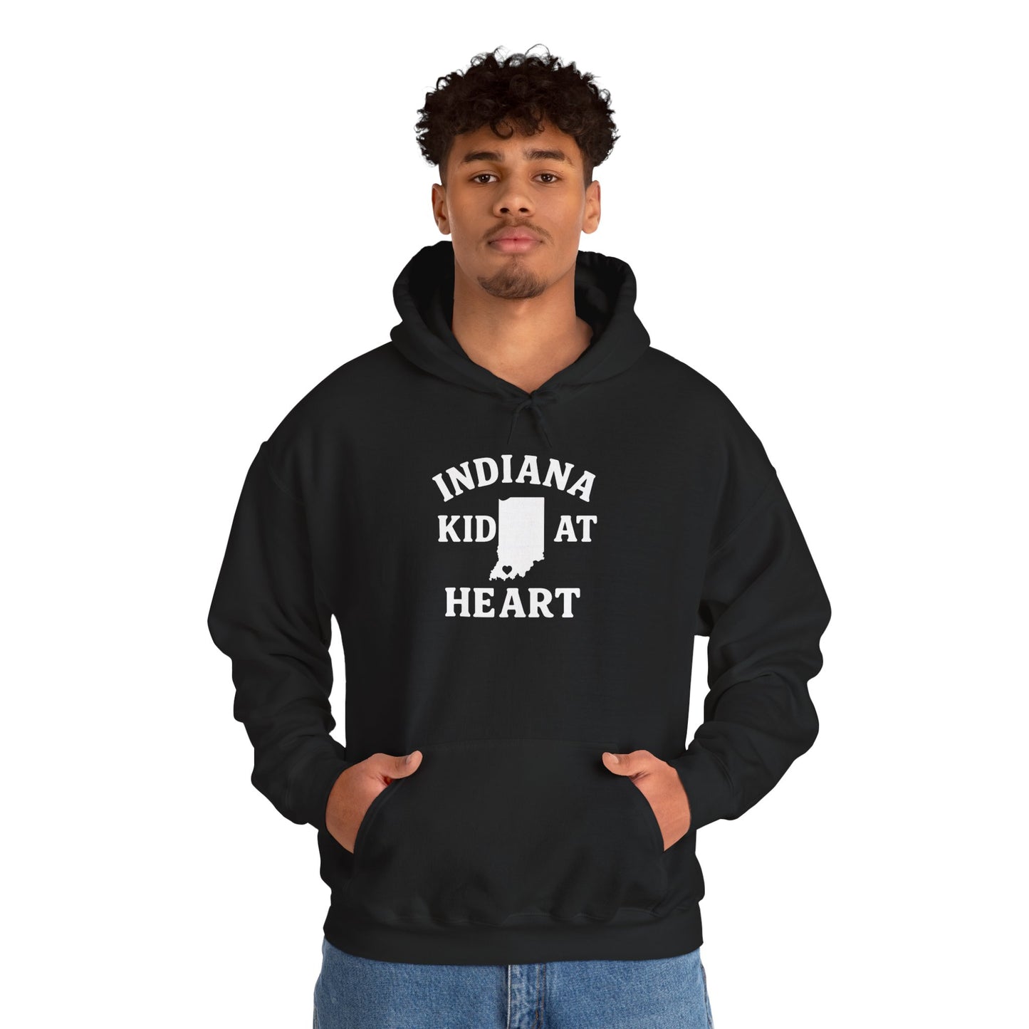 Indiana Kid at Heart Hoodie ❤️Born and raised