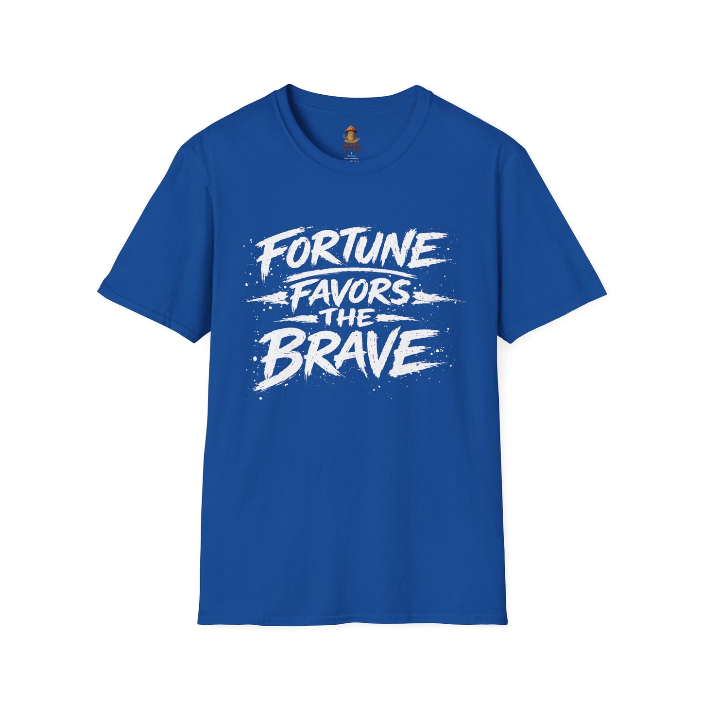 Fortune Favors the Brave Tee