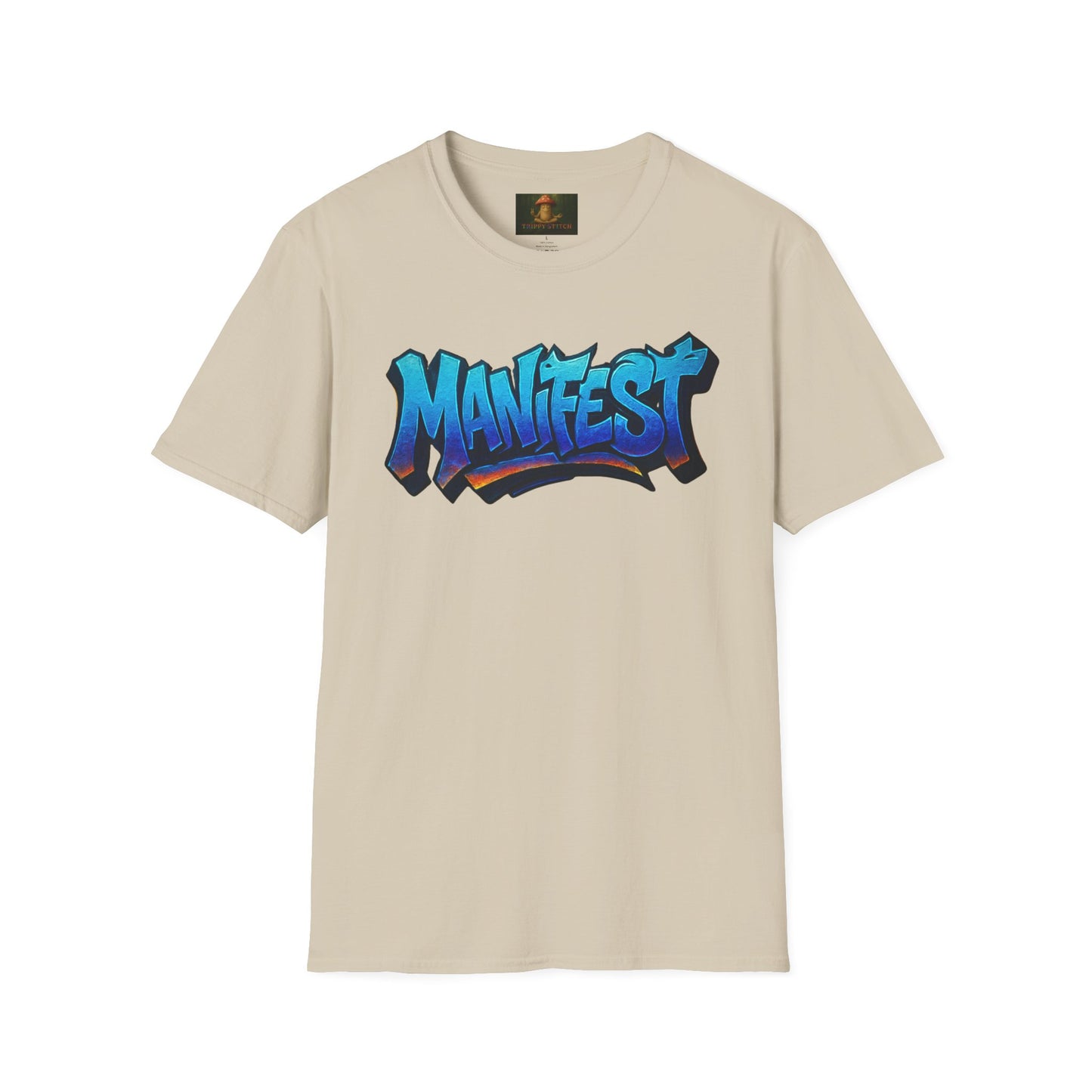 Manifest Graffiti Tee