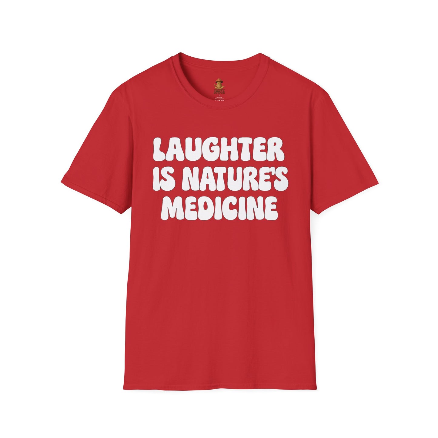 Laughter is Nature's Medicine Tee